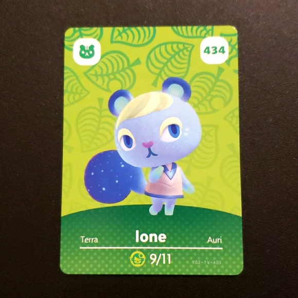 ANIMAL CROSSING Acnh nintendo switch amiibo - Picture 1 of 1